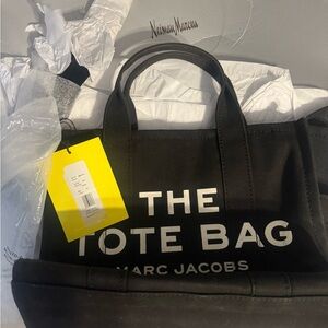 Marc Jacobs Black Medium Tote Bag